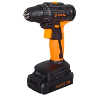 Дрель-шуруповерт аккумуляторная ДА-18Л-2К/Б (2,0 А/ч) (бесщеточный двигатель) Вихрь