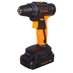 Дрель-шуруповерт аккумуляторная ДА-18Л-2К/Б (2,0 А/ч) (бесщеточный двигатель) Вихрь