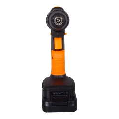 Дрель-шуруповерт аккумуляторная ДА-18Л-2К/Б (2,0 А/ч) (бесщеточный двигатель) Вихрь