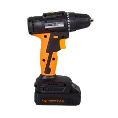 Дрель-шуруповерт аккумуляторная ДА-18Л-2К/Б (2,0 А/ч) (бесщеточный двигатель) Вихрь