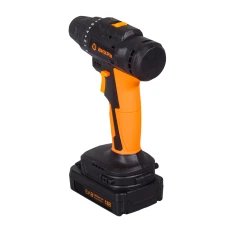 Дрель-шуруповерт аккумуляторная ДА-18Л-2К/Б (2,0 А/ч) (бесщеточный двигатель) Вихрь