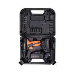 Дрель-шуруповерт аккумуляторная ДА-18Л-2К/Б (2,0 А/ч) (бесщеточный двигатель) Вихрь