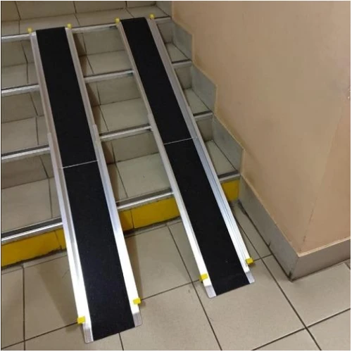 Пандус телескопический двухсекционный Антислип 1100 мм