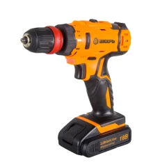 Дрель-шуруповерт аккумуляторная ДА-18Л-2КC (2,0 А/ч) (съёмный патрон) Вихрь