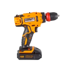 Дрель-шуруповерт аккумуляторная ДА-18Л-2КC (2,0 А/ч) (съёмный патрон) Вихрь