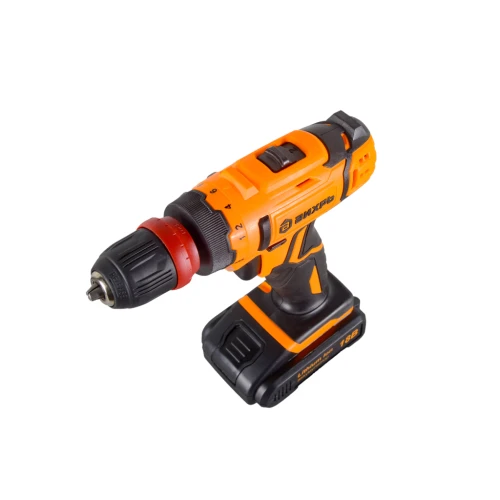 Дрель-шуруповерт аккумуляторная ДА-18Л-2КC (2,0 А/ч) (съёмный патрон) Вихрь