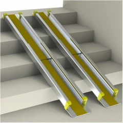 Пандус телескопический трехсекционный Антислип 1800 мм