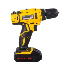 Дрель-шуруповерт аккумуляторная ДА-16/2Li Eurolux