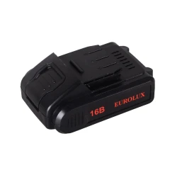 Дрель-шуруповерт аккумуляторная ДА-16/2Li Eurolux