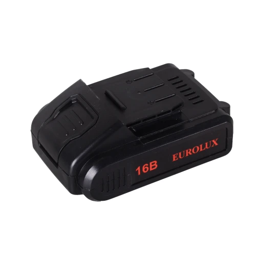Дрель-шуруповерт аккумуляторная ДА-16/2Li Eurolux