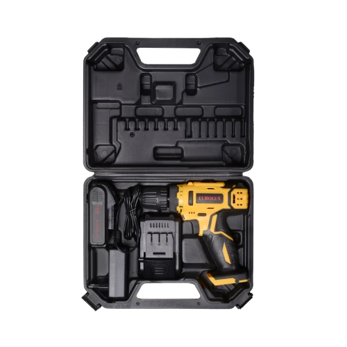 Дрель-шуруповерт аккумуляторная ДА-16/2Li Eurolux
