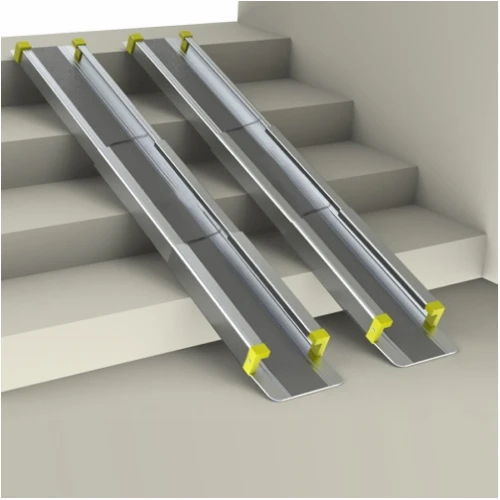 Пандус телескопический трехсекционный Антислип 4000 мм