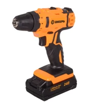 Дрель-шуруповерт аккумуляторная ДА-24Л-2к (2,0 А/ч) Вихрь