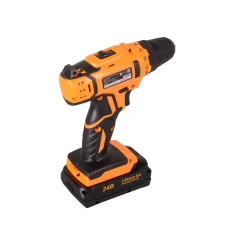Дрель-шуруповерт аккумуляторная ДА-24Л-2к (2,0 А/ч) Вихрь