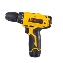 Дрель-шуруповерт аккумуляторная ДА-12/1Li Eurolux