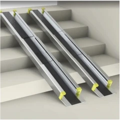 Пандус телескопический трехсекционный Антислип 2100 мм