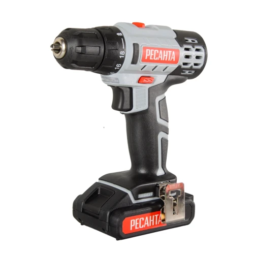 Дрель-шуруповерт аккумуляторная ДА-50Л2-18А Ресанта