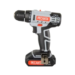 Дрель-шуруповерт аккумуляторная ДА-50Л2-18А Ресанта