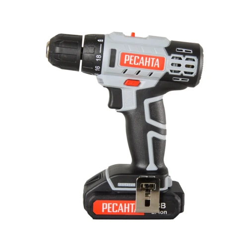 Дрель-шуруповерт аккумуляторная ДА-50Л2-18А Ресанта