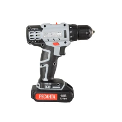 Дрель-шуруповерт аккумуляторная ДА-50Л2-18А Ресанта