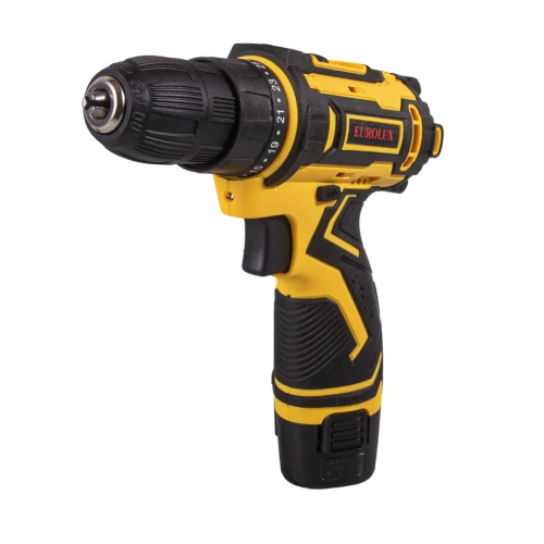 Дрель-шуруповерт аккумуляторная ДА-12/2-1Li Eurolux