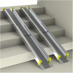 Пандус телескопический двухсекционный Антислип 2800 мм
