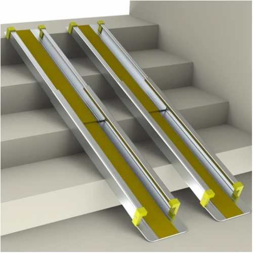 Пандус телескопический двухсекционный Антислип 2800 мм
