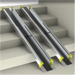 Пандус телескопический двухсекционный Антислип 1500 мм