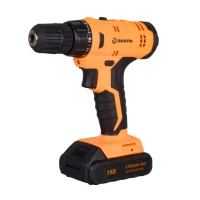 Дрель-шуруповерт аккумуляторная ДА-18Л-2К (2,0 А/ч) Вихрь