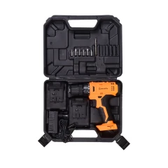 Дрель-шуруповерт аккумуляторная ДА-18Л-2К (2,0 А/ч) Вихрь