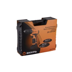 Дрель-шуруповерт аккумуляторная ударная ДА-24Л-2кУ (2,0 А/ч) (ударный) Вихрь