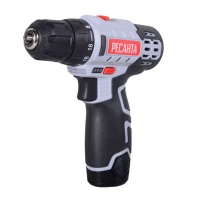 Дрель-шуруповерт аккумуляторная ДА-12-2Л Ресанта