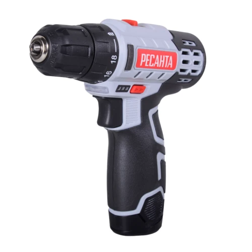 Дрель-шуруповерт аккумуляторная ДА-12-2Л Ресанта