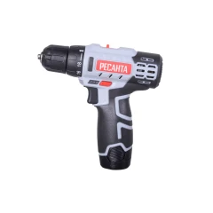 Дрель-шуруповерт аккумуляторная ДА-12-2Л Ресанта