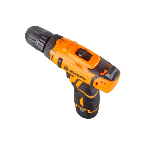 Дрель-шуруповерт аккумуляторная ДА-12Л-2КА Вихрь