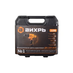 Дрель-шуруповерт аккумуляторная ДА-12Л-2КА Вихрь