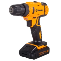 Дрель-шуруповерт аккумуляторная ДА-14,4Л-2К (2,0 А/ч) Вихрь