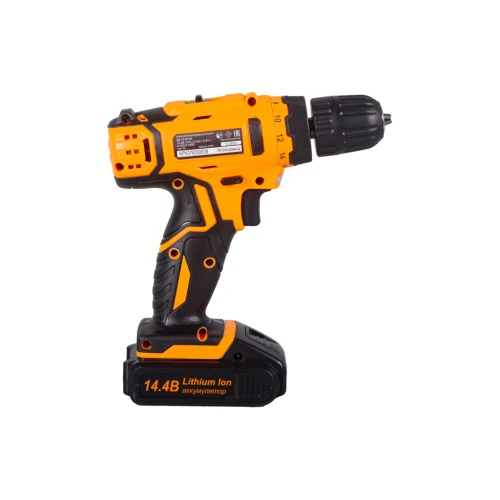 Дрель-шуруповерт аккумуляторная ДА-14,4Л-2К (2,0 А/ч) Вихрь
