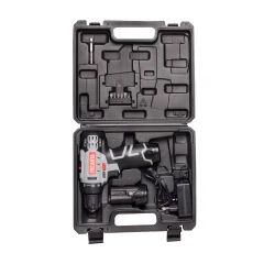 Дрель-шуруповерт аккумуляторная ДА-12-2ЛК Ресанта