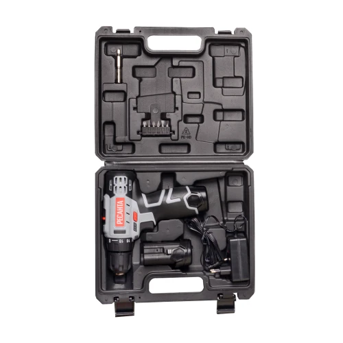 Дрель-шуруповерт аккумуляторная ДА-12-2ЛК Ресанта