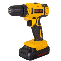 Дрель-шуруповерт аккумуляторная ДА-18/2Li Eurolux