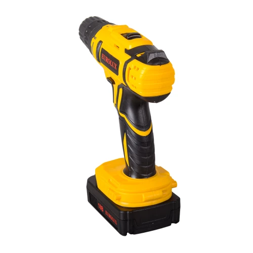 Дрель-шуруповерт аккумуляторная ДА-18/2Li Eurolux