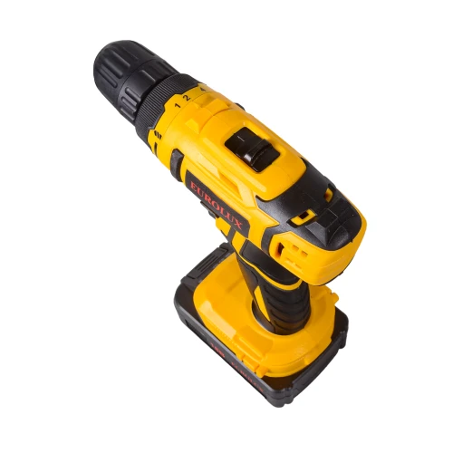 Дрель-шуруповерт аккумуляторная ДА-18/2Li Eurolux