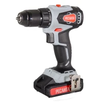 Дрель-шуруповерт аккумуляторная ДА-20-2ЛК-Б (бесщеточный двигатель) Ресанта