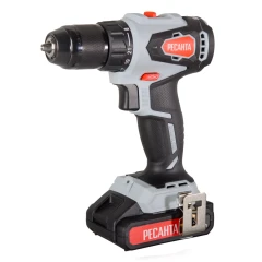 Дрель-шуруповерт аккумуляторная ДА-20-2ЛК-Б (бесщеточный двигатель) Ресанта