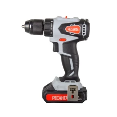 Дрель-шуруповерт аккумуляторная ДА-20-2ЛК-Б (бесщеточный двигатель) Ресанта