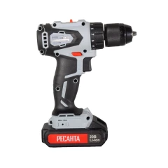 Дрель-шуруповерт аккумуляторная ДА-20-2ЛК-Б (бесщеточный двигатель) Ресанта