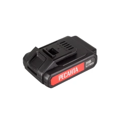 Дрель-шуруповерт аккумуляторная ДА-20-2ЛК-Б (бесщеточный двигатель) Ресанта