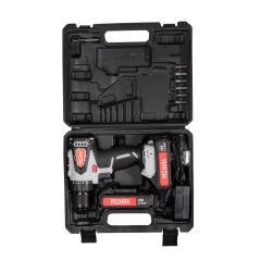 Дрель-шуруповерт аккумуляторная ДА-20-2ЛК-Б (бесщеточный двигатель) Ресанта