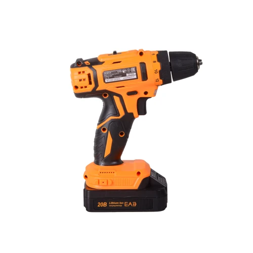 Дрель-шуруповерт аккумуляторная ДА-20Л-2К (2,0 А/ч) Вихрь